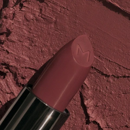 Madara Velvet Matte Cream Lipstick, matte lipstick met een satijnen finish, Donker Nude, 3.8 g