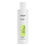 Nioxin System 2 Scalp + Hair Conditioner, acondicionador para fortalecer el cabello natural con debilitamiento progresivo, 300 ml