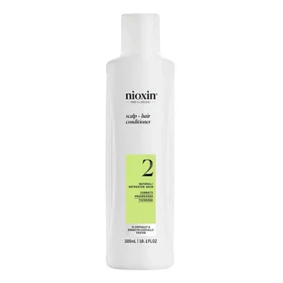 Nioxin System 2 Scalp + Hair Conditioner, conditioner to strengthen natural hair with progressive thinning, 300 ml