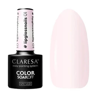 Claresa, hybride lak, #lipglossnails 01, 5 g