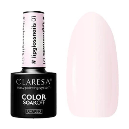 Claresa, hybride lak, #lipglossnails 01, 5 g