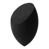 Ilu Makeup sponge, olive cut, black, 1 pc.