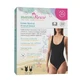 Masmi Hergebruik Menstruatiebadpak UPF 50+, zwart, maat XS, 1 stuk.