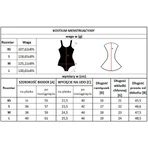 Masmi Hergebruik Menstruatiebadpak UPF 50+, zwart, maat XS, 1 stuk.