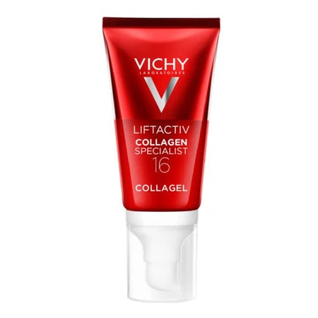 Vichy Liftactiv Collagen Specialist 16, lightweight glow boosting cream-gel, 50 ml