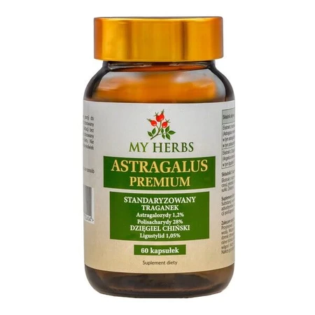 My Herbs Astragalus Premium, capsule, 60 pezzi.