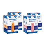 MIX set, Fresubin Protein Energy Drink, 2 x strawberry flavor, 4 x 200 ml + 2 x tropical fruit flavor, 4 x 200 ml