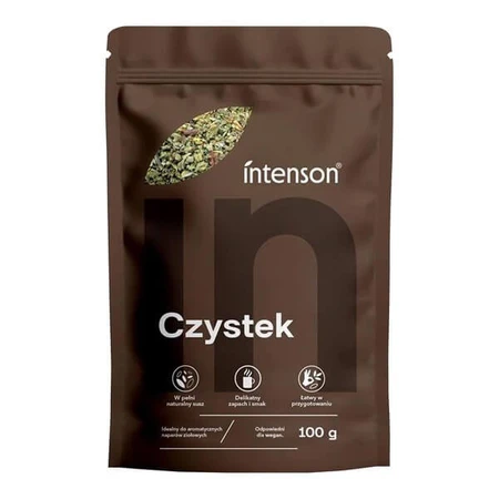 Intenson Gedroogde kuisboom, gedroogd kruid, 100 g