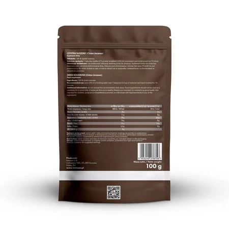 Intenson Gedroogde kuisboom, gedroogd kruid, 100 g