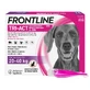 Frontline Tri-Act Spot-on L Hond 20-40 kg, drievoudige bescherming tegen parasieten, druppels in pipetten, 4 ml x 3 st.