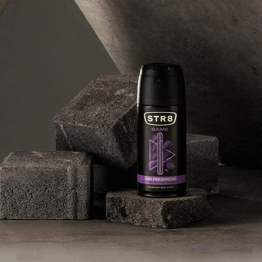 STR8 Game, men's deodorant spray, 150 ml