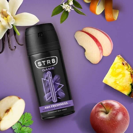 STR8 Game, men's deodorant spray, 150 ml
