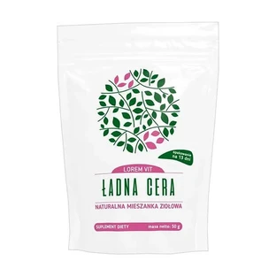 Lorem Vit, Mooie teint, gedroogde kruiden, 50 g