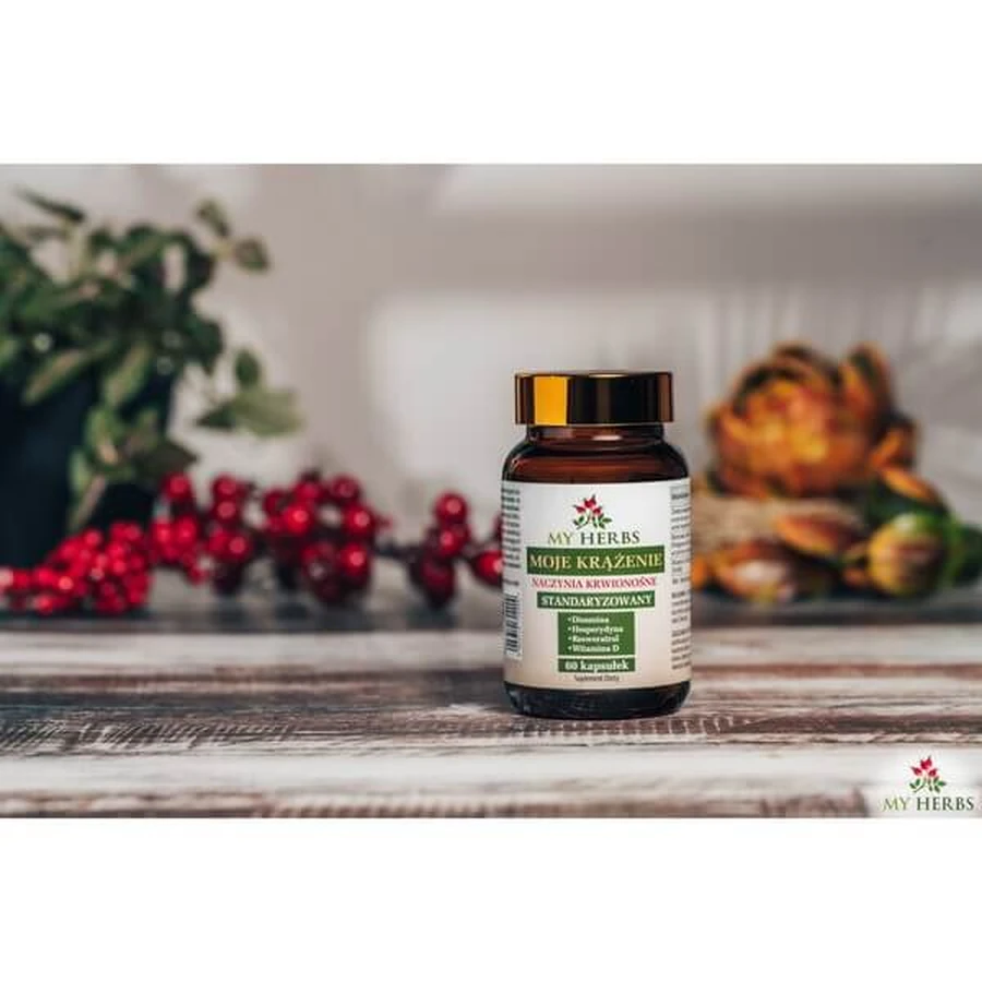 Bio Herbs Mi circulación, cápsulas, 60 uds.