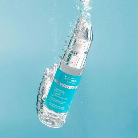 Bielenda Professional SupremeLab, glättendes Hydro-Serum mit Hyaluronsäure, 30 ml