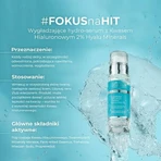 Bielenda Professional SupremeLab, glättendes Hydro-Serum mit Hyaluronsäure, 30 ml