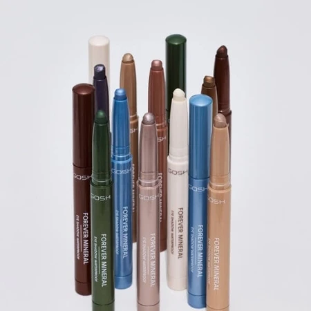 Gosh, Forever Mineral, wasserfester Stabschatten, 015 Matt Nougat, 1,4 g
