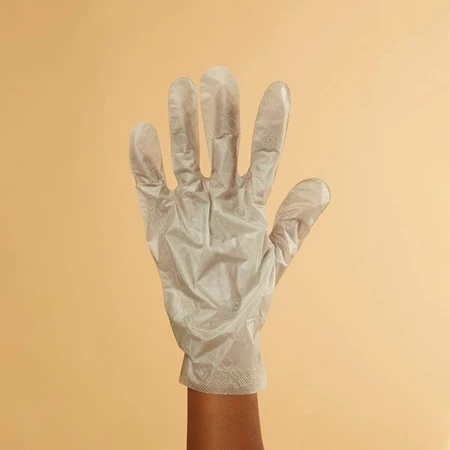 Voesh, Collagen Gloves, collagen hand and cuticle mask, gloves, 3 pairs