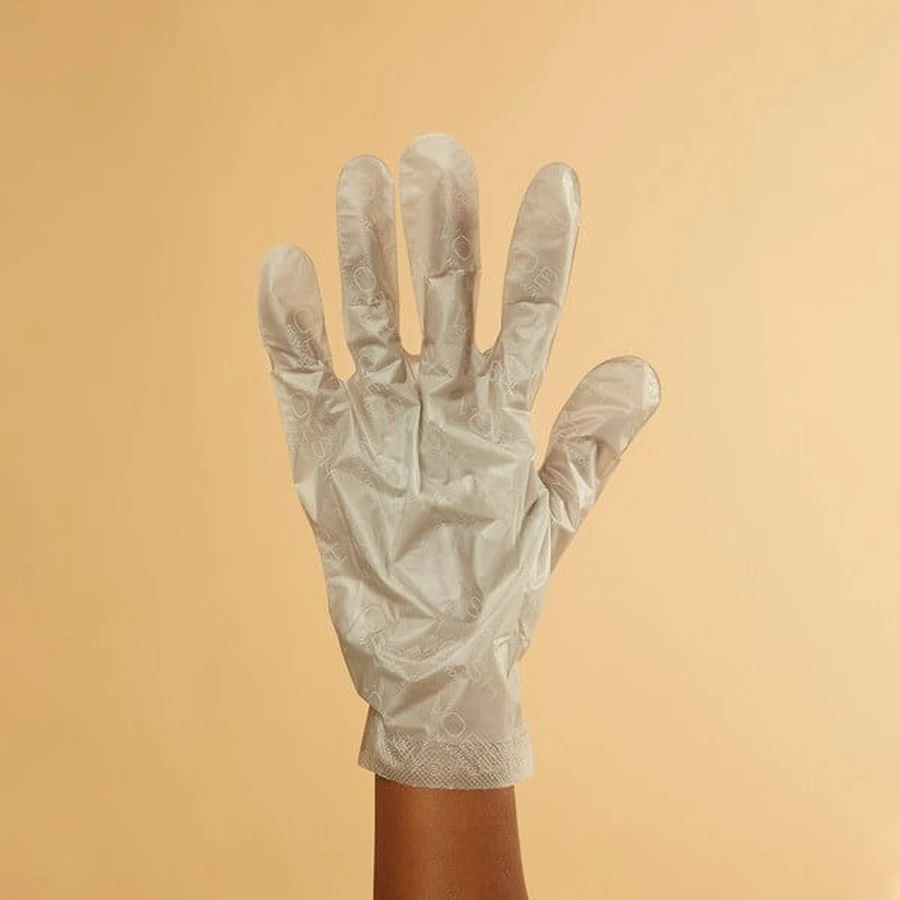 Voesh, Collagen Gloves, collagen hand and cuticle mask, gloves, 3 pairs