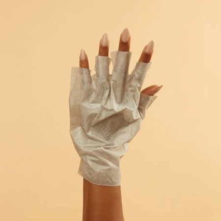 Voesh, Collagen Gloves, collagen hand and cuticle mask, gloves, 3 pairs