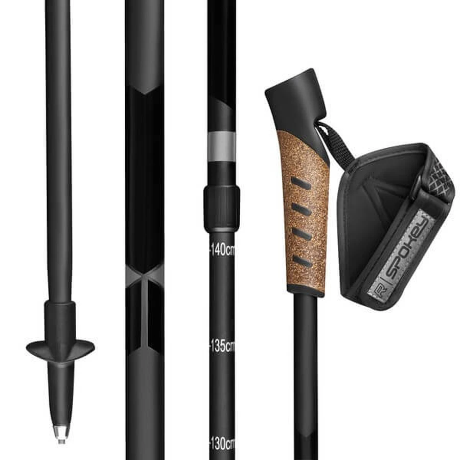 Spokey Peak, Nordic Walking, Telescopische stokken, 2 stuks.