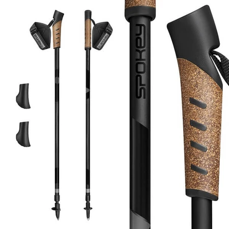 Spokey Peak, Nordic Walking, Telescopische stokken, 2 stuks.