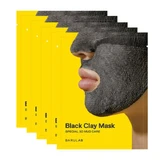 Barulab Black Clay, black clay mask, 18 g x 5 pcs.