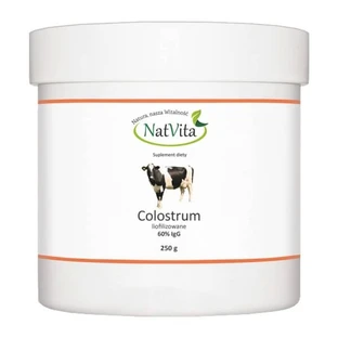NatVita Colostrum gevriesdroogd 60% IgG, poeder, 250 g