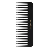 Kashoki Kazuko, peigne pour cheveux épais et bouclés, 1 pièce.