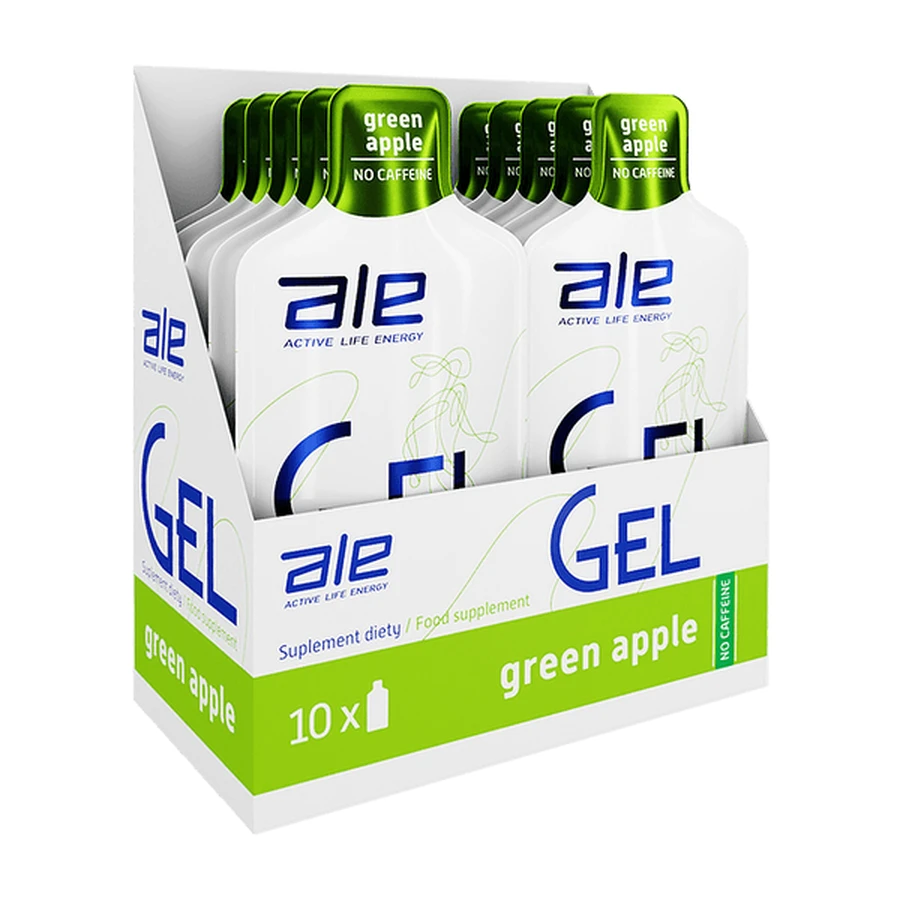 ALE Gel Green Apple set, 10 pcs.