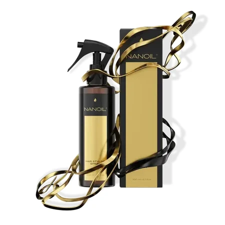 Nanoil Hair Styling, Haarstyling-Spray, 200 ml