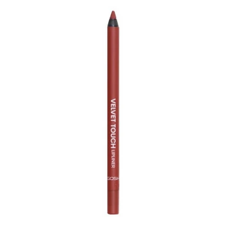 Gosh Velvet Touch Lip Liner, perfilador de labios resistente al agua, 016 The Red, 1,2 g