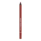 Gosh Velvet Touch Lip Liner, perfilador de labios resistente al agua, 016 The Red, 1,2 g