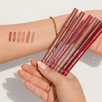 Gosh Velvet Touch Lip Liner, perfilador de labios resistente al agua, 016 The Red, 1,2 g