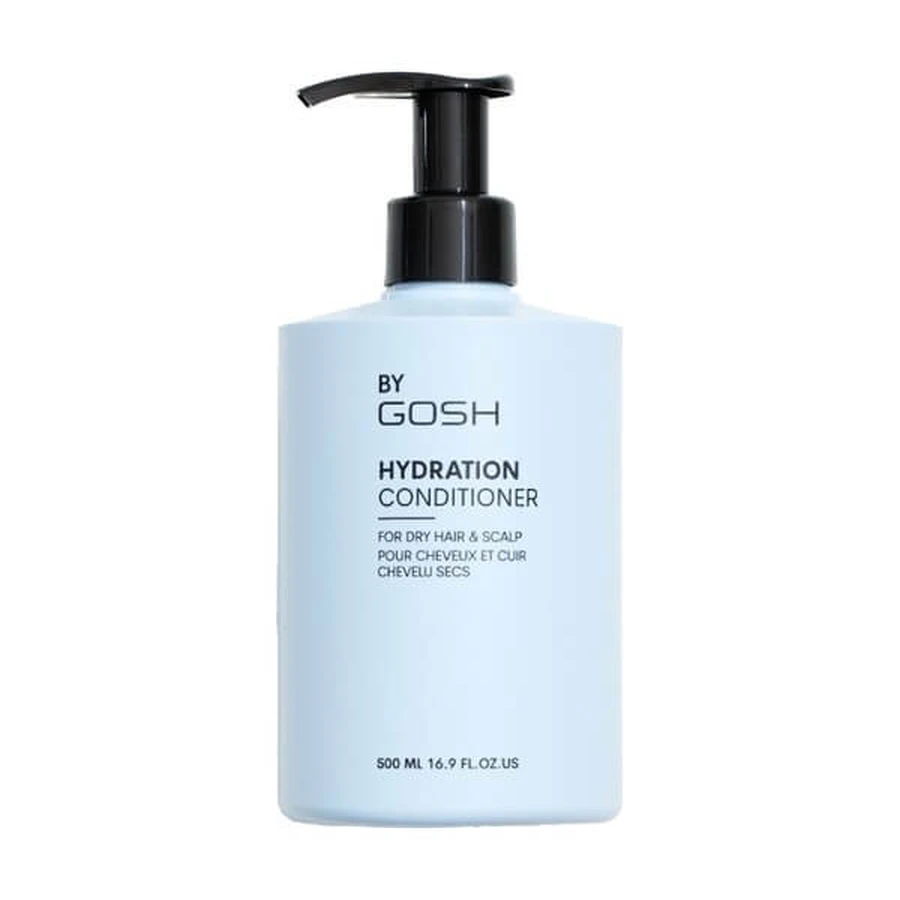 Gosh Hair Care Hydration Conditioner, moisturizing hair conditioner, 500 ml