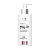Apis Rosacea-Stop, verzachtende en kalmerende face wash gel, 300 ml