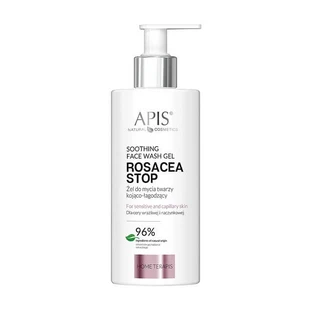 Apis Rosacea-Stop, gel lavacara calmante y suavizante, 300 ml