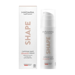 Madara Shape Caffeine-Mate Cellulite Cream, suero anticelulítico, 150 ml