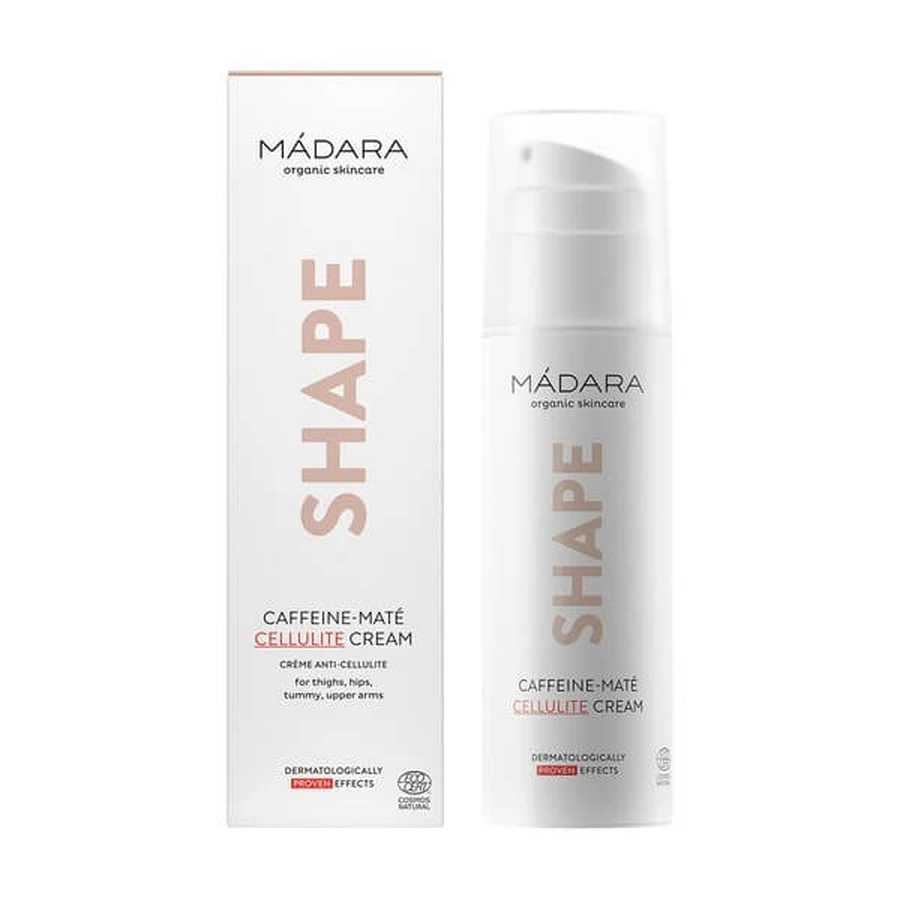 Madara Shape Caffeine-Mate Cellulite Cream, suero anticelulítico, 150 ml