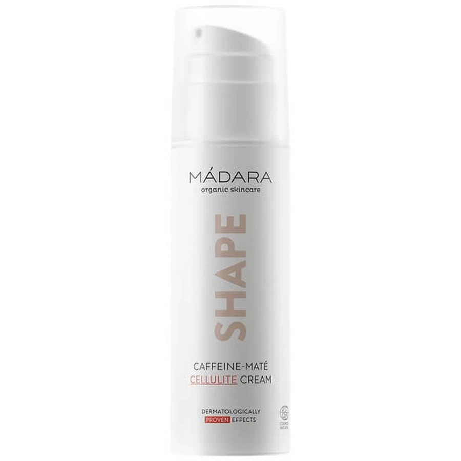 Madara Shape Caffeine-Mate Cellulite Cream, suero anticelulítico, 150 ml