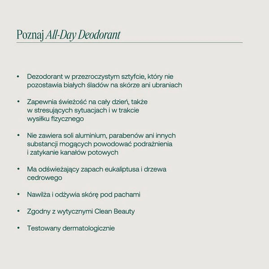 Sord Cosmetics Cedarwood &amp; Eucalyptus, deodorant, 75 g