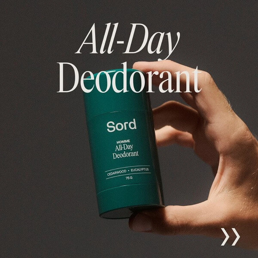Sord Cosmetics Cedarwood &amp; Eucalyptus, deodorant, 75 g