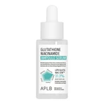 APLB Glutatión Niacinamida Ampolla, sérum facial iluminador con glutatión y niacinamida, 40 ml