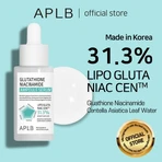 APLB Glutatión Niacinamida Ampolla, sérum facial iluminador con glutatión y niacinamida, 40 ml