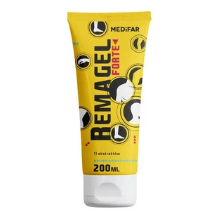 Medifar, Remagel Forte, gel para el cuidado de la piel sometida a tensión muscular, 200 ml