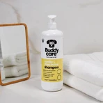 Buddycare, hondenshampoo, vanille en sheaboter, 500 ml