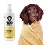 Buddycare, hondenshampoo, vanille en sheaboter, 500 ml