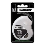 WOOM Carbon+, swelling dental floss with activated carbon, 30 m