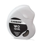 WOOM Carbon+, swelling dental floss with activated carbon, 30 m