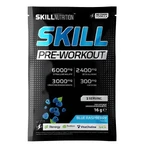 Skill Nutrition Pre-Workout, powder, blue raspberry flavor, 16 g